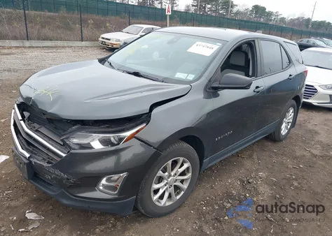 2020 Chevrolet Equinox Fwd Ls from USA, damaged, VIN 3GNAXHEV3LS544063